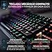 NEWSKILL Serike Teclado Mecánico Gaming Full RGB