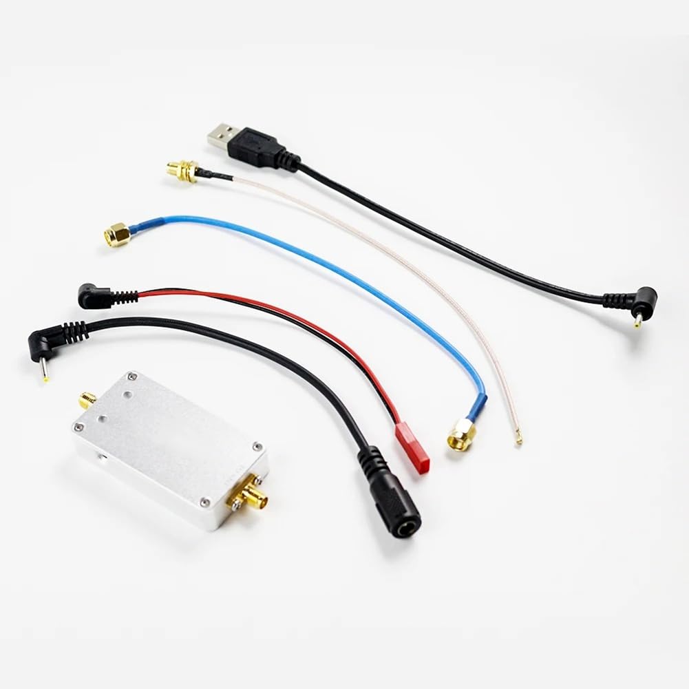 Amplificador de Señal WiFi Booster 2.4GHz 4W Plug & Play con Antena Desmontable, Extensor de Rango de Señal para Router de Dron, Enchufe EU.