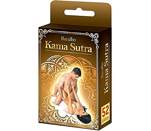 Baralho Kama Sutra com 52 Posições