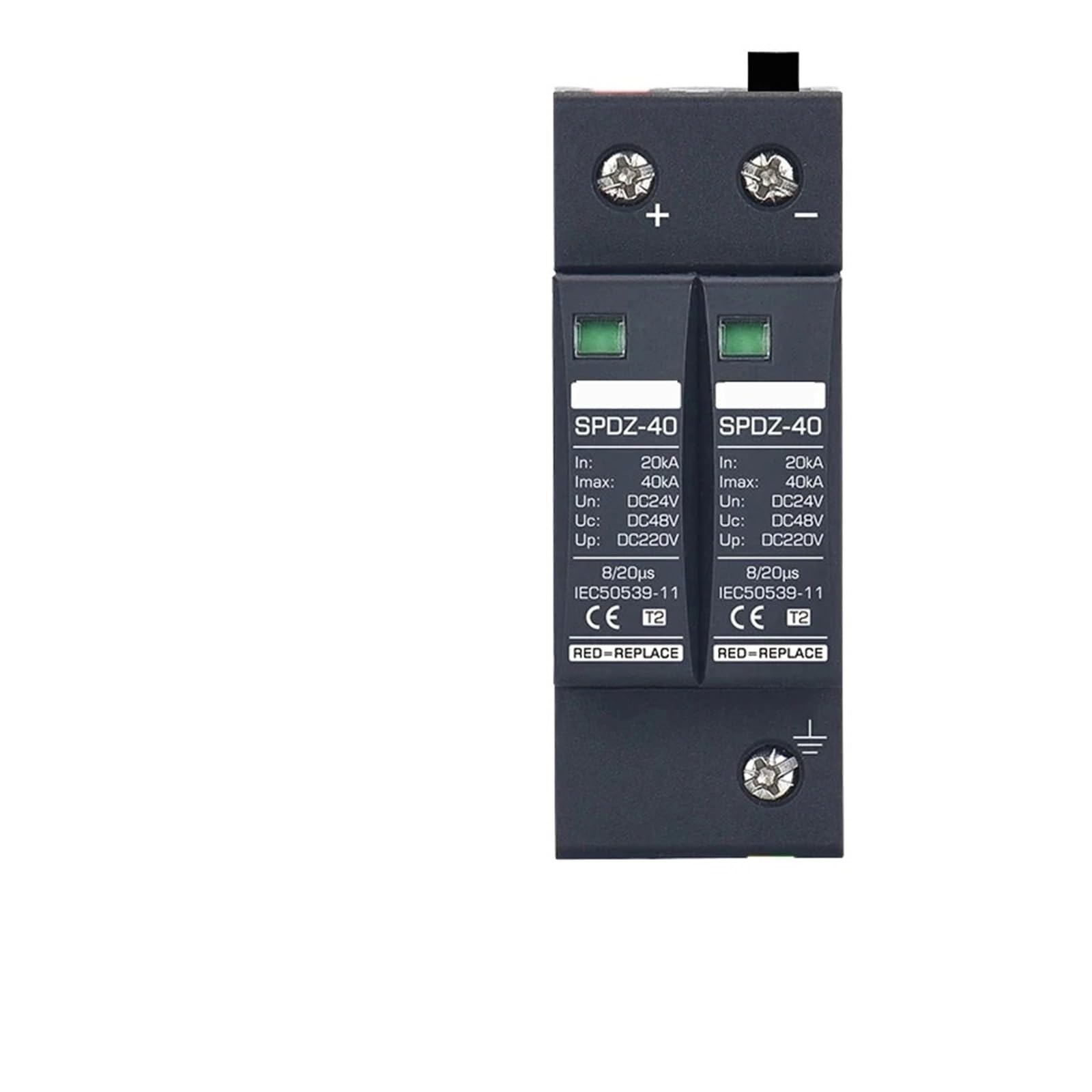 Parafoudre photovoltaïque DC 800V de haute fiabilité pour protection solaire 3P