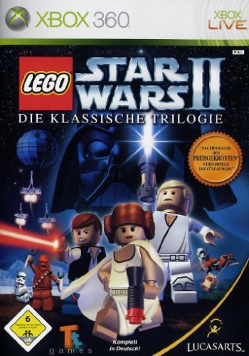 LEGO Star Wars II - Die klassische Trilogie - [Xbox 360]
