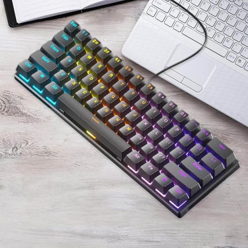 Clavier mécanique échangeable à chaud avec rétroéclairage LED portable - 7