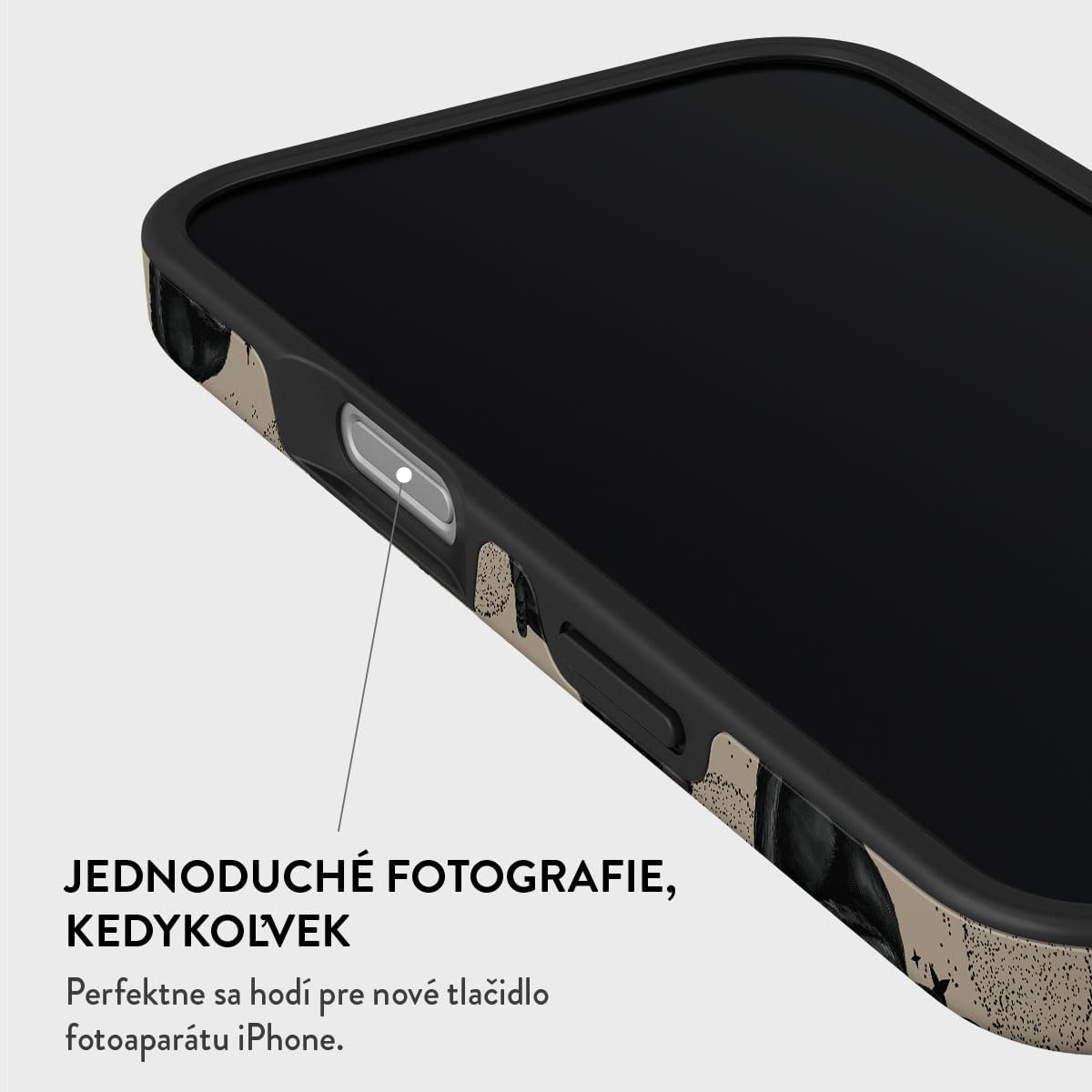 BURGA Phone Case for iPhone 16 - Cute, Trendy, Aesthetic, Pattern Phone Cover, Hard Shell Protection - fits Apple iPhone 16 Case for Women and Men