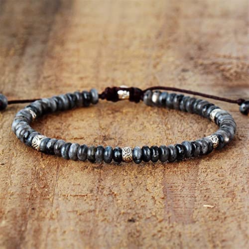 Bijoux cadeaux parfaits : duo de bracelets de yoga pour couple