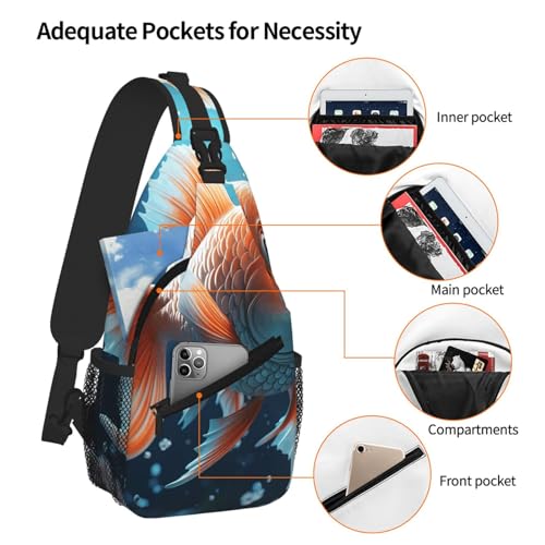 Mochila tipo bandolera pequeña para mujer y hombre miniatura 4
