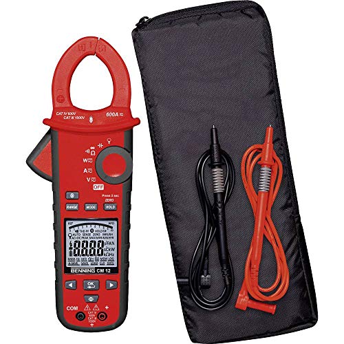 BENNING CM 12 - Strom-/Spannungzange CM 12, digital, TRMS, AC/DC, bis 600 A, 100
