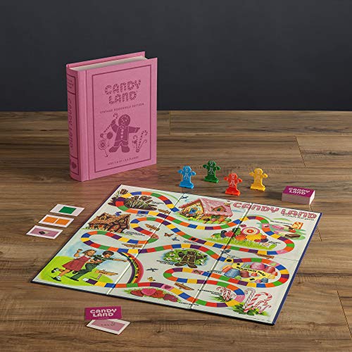 Ws Game Company 40411 Candy Land Vintage Bookshelf Edition thumb #3