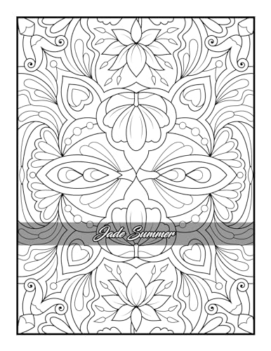 100 Amazing Patterns: An Adult Coloring Book with Fun, Easy, and Relaxing Coloring Pages - Image 14