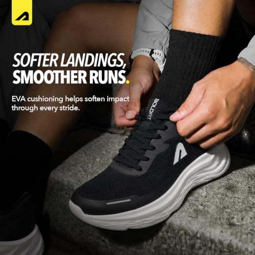 Image of Boldfit Running Shoes for Man Comfortable Sports Shoes for Men Running Lightweight Gym Shoe for Men Workout Soft Cushioned Walking Shoe for Man Anti Slip Gym Footwear