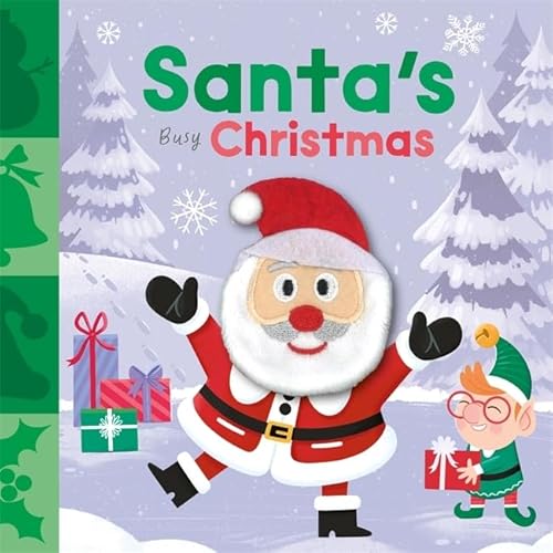 Santa's Busy Christmas (Finger Puppet Book)