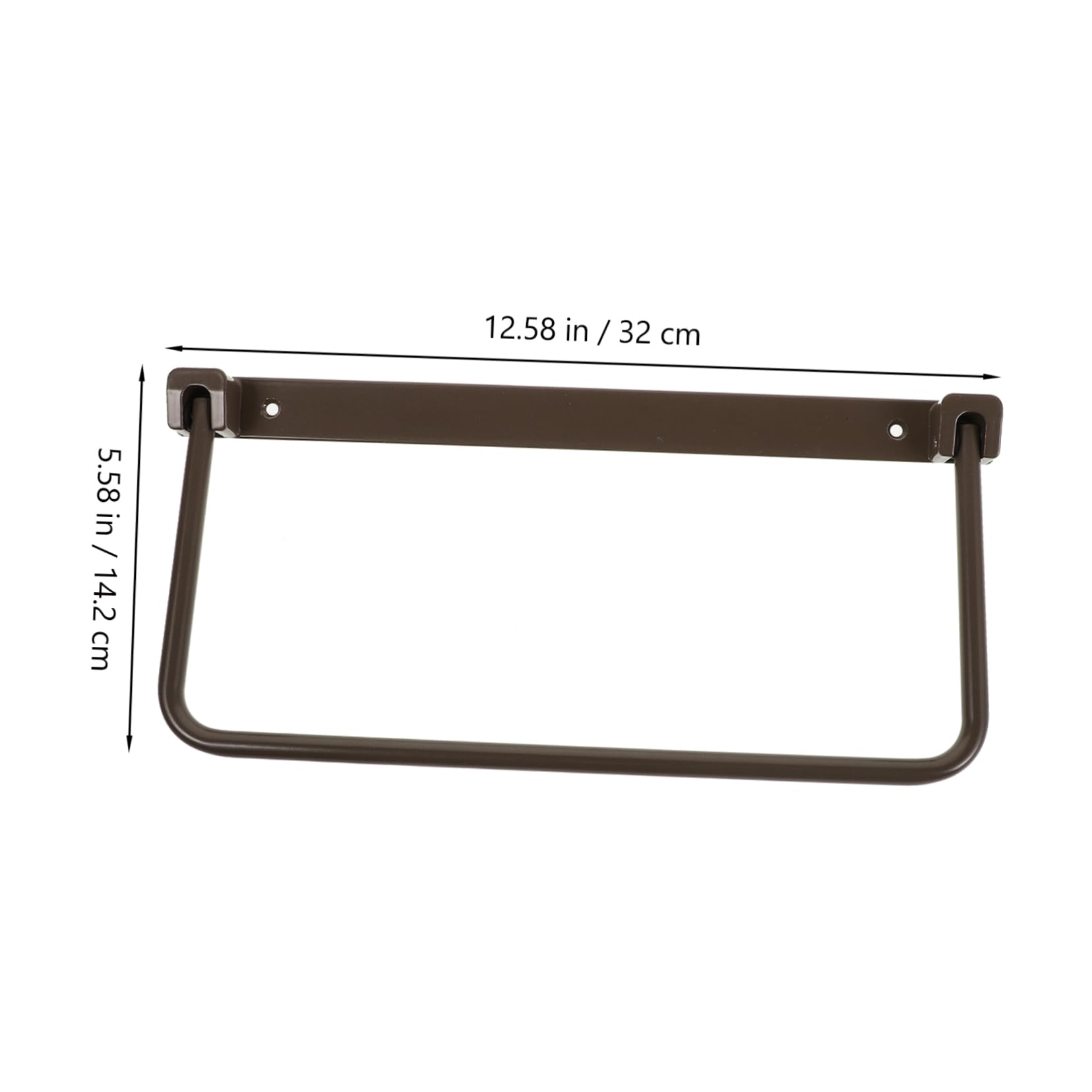 Cabilock Aluminum Door Shoe Rack 6 Tier Storage Organizer Folding Shoe Box Space Saving for Closet Garage