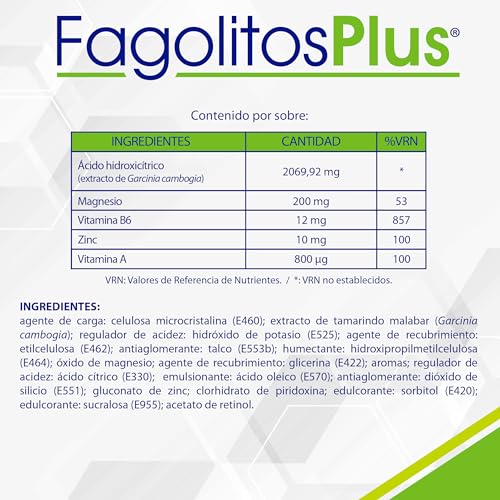 Fagolitos Plus 30 Sobres