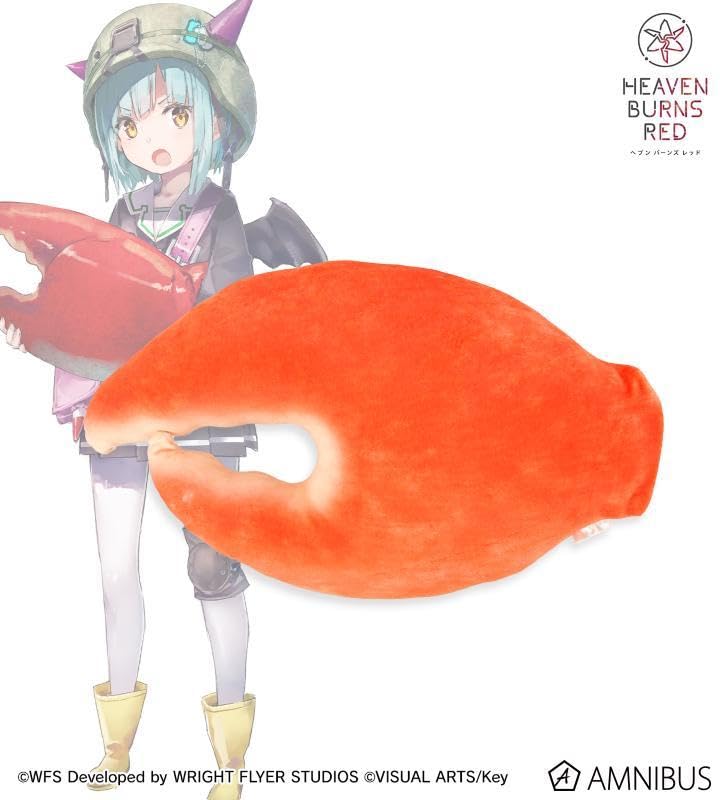 Amazon.co.jp: ぶんちゃんのカニの手おひるねまくら ヘブンバーンズ