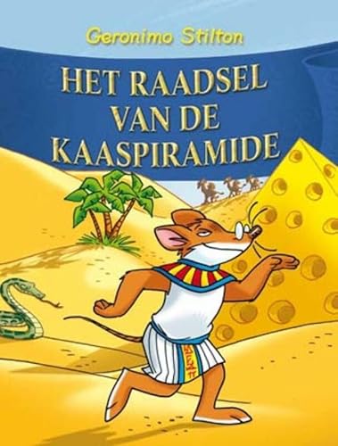 Het raadsel van de Kaaspiramide 9059242815 Book Cover