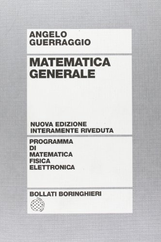 Tipo di prodotto: ABIS_BOOK Matematica generale