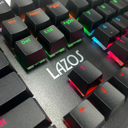 Teclado Gamer L-KBG104 Mecánico USB miniatura 3