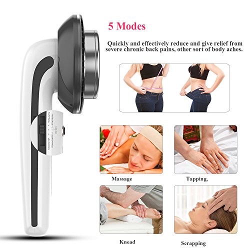 Máquina Masajeador Cuerpo Facial 3 En 1 Masaje Anticelulitico Adelgazar Brazo Pierna y Rejuvenecimiento Facial… - Imagen 3