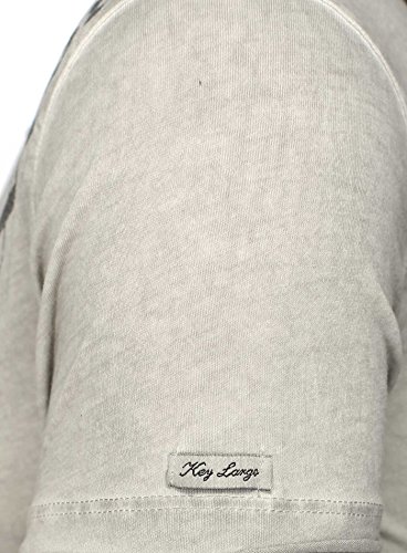 Key largo Uomo Maglietta NUOVO STORIES con borchie...