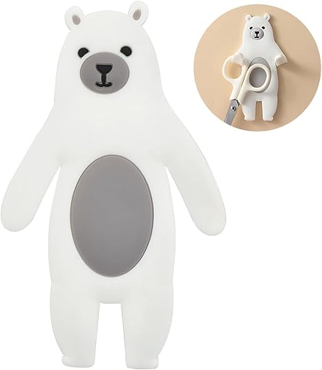 Amazon Co Jp かわいい フック 壁 フック 粘着 かばんかけ フック バッグ ハンガー バスルーム キッチン クマ ホーム キッチン
