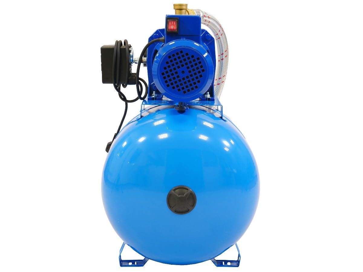 Groupe de surpression 50L, FABRICATION FRANCAISE, 900W, 230V, Débit max 50L/min, Pression max 10 bar, livré avec manomètre et pressostat RENSON