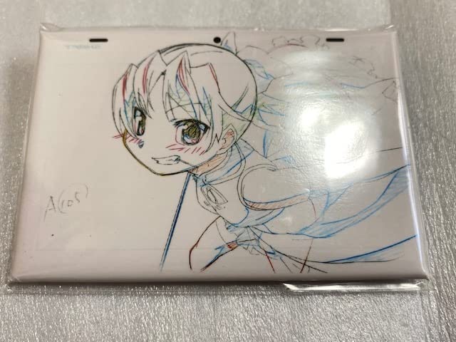 Amazon.co.jp: MADOGATARI展 佐倉杏子 原画コレクション 缶バッジ 魔法 