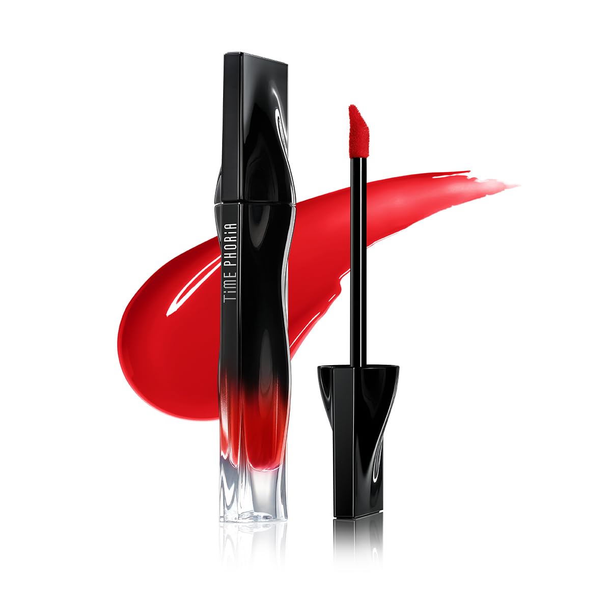 Stellar Dust Lip Stain 17 Eros, Transfer-Proof & Smudge-Proof Lip Gloss, Deep Warm Red Tinted Glossy Finish, High-Pigment Vibrant Color, Hydrating Lightweight Long-Lasting Lip Makeup