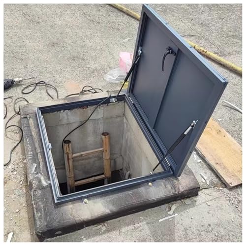 Alliage d'aluminium pour cette grille de sous-sol résistante et étanche