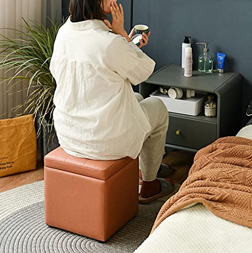 Tabouret de rangement et petit canapé coffre pour optimiser les petits espaces - 7