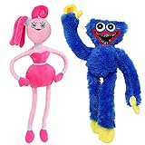 【Ampliamente Utilizado】Juguete de peluche Huggy wuggy También puede usarlo para decorar su sala de estar, dormitorio, automóvil, oficina y como almohada, el juguete de peluche para satisfacer todas tus necesidades. Sorprende a tu familia, amigos y niños con este regalo de peluche realista y adorable.