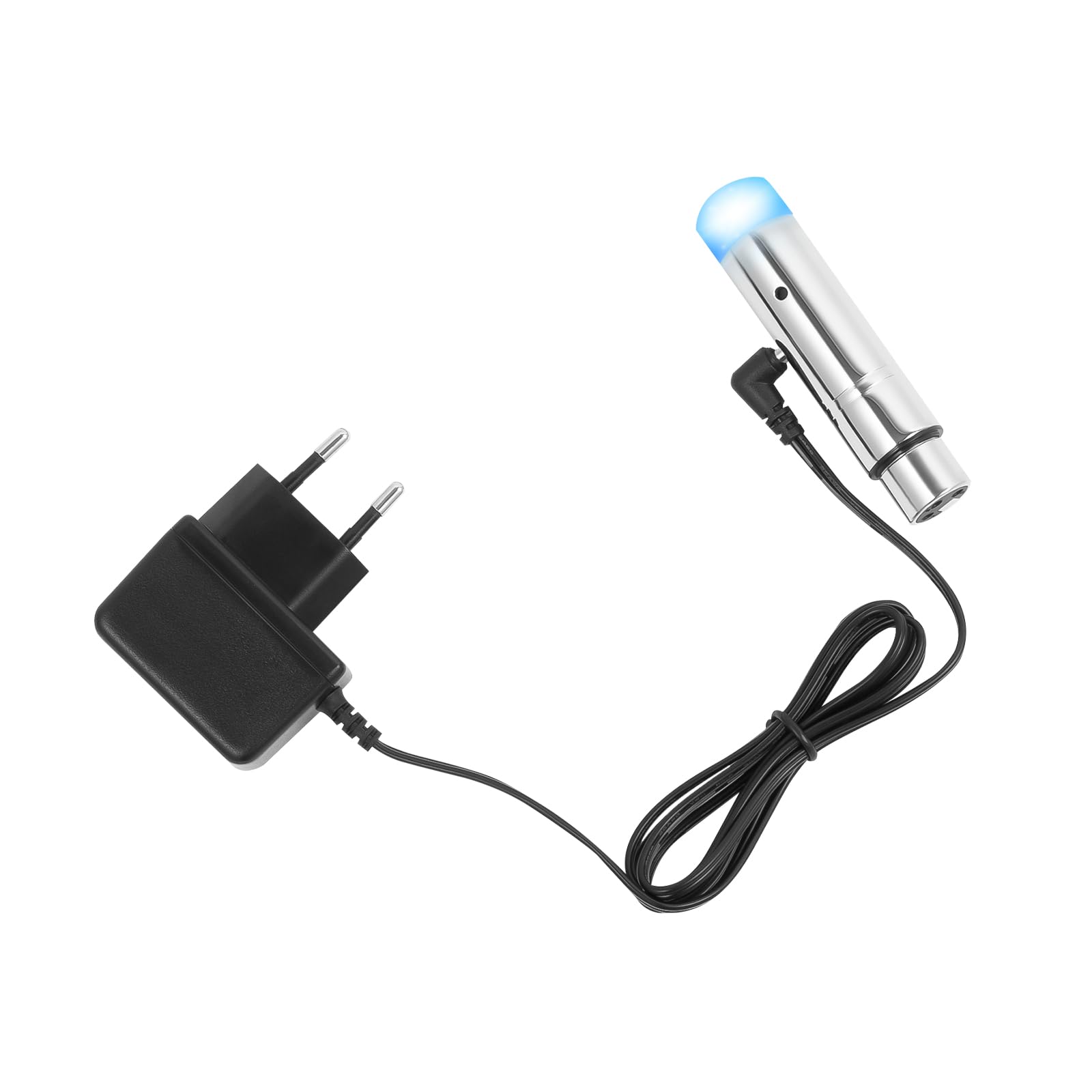 Controller Wireless DMX512, 2.4G ISM 126 Canali, Ricevitori Radio Ricevitore Trasmettitore Controller, DMX512 LED Lighting Controller, 7 Ricevitori Radio (Modello a spina)