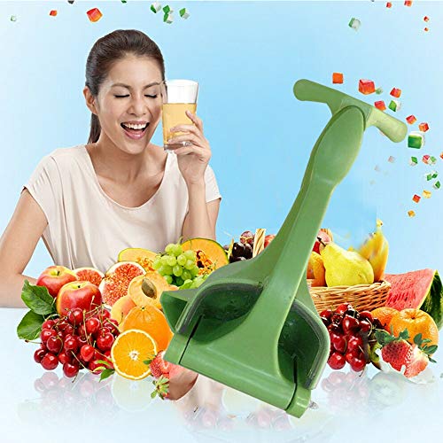 KKmoon Suco de frutas de limão portátil e leve para uso doméstico espremedor multifunções manual rem
