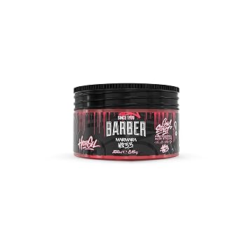 barber marmara No 33 Hair Styling Gel for Men Strong Hold, Long-Lasting Volume, No Residue, Style Wet Or Dry Masculine Fresh Fragrance Barber Quality Finish 8.4 fl oz