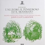 H�ndel: L'Allegro, il Pensieroso ed il Moderato (nach Gedichten von John Milton) [Vinyl Schallplatte] [2 LP Box-Set]