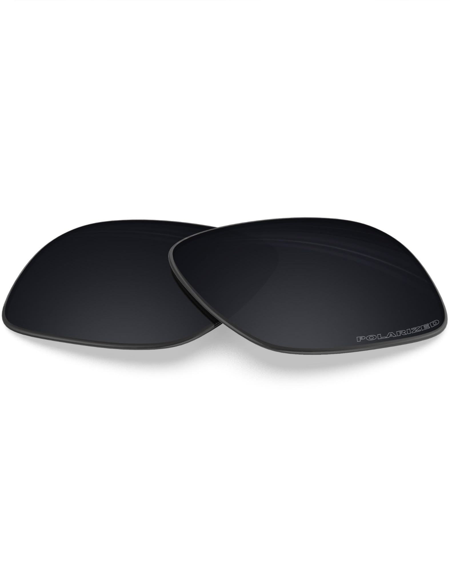 Blazerbuck Men's Black - Polarized Anti-Salt Polarized Replacet Lenses For Oakley Holbrook Oo9102 - Black