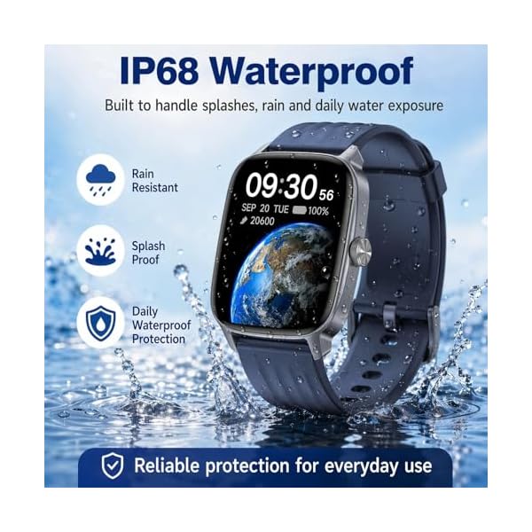 Pedometer Watch Senior Friendly No App No Phone Required, Activity Tracker - Image 5