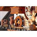 Luxury Black Forest Seesaw Cuckoo Clock