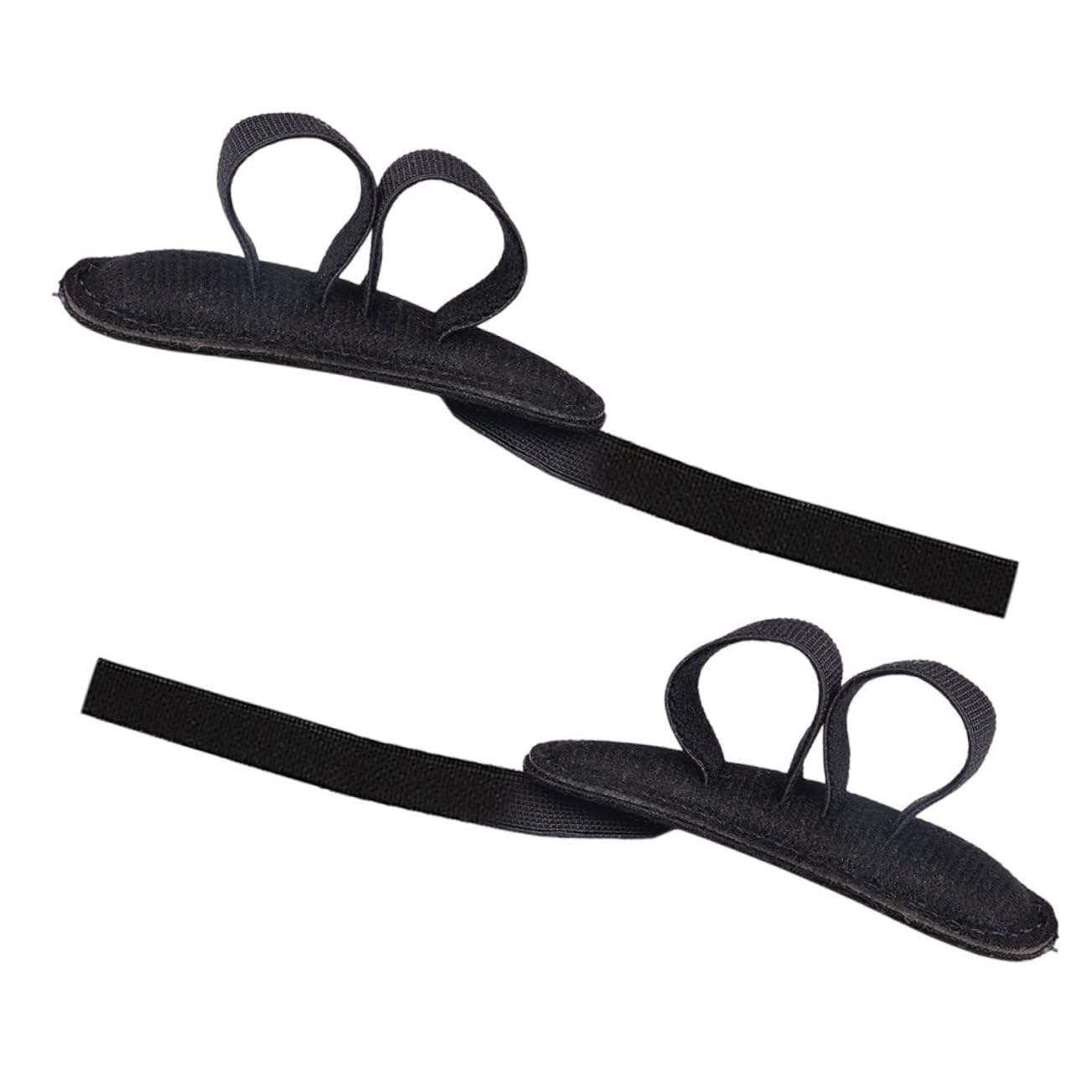 minkissy 2Pcs Toe Separator Cushions for Women Men Soft Gel Toe Spacers for Bunion Relief Overlapping Toes and Foot Comfort Left Right