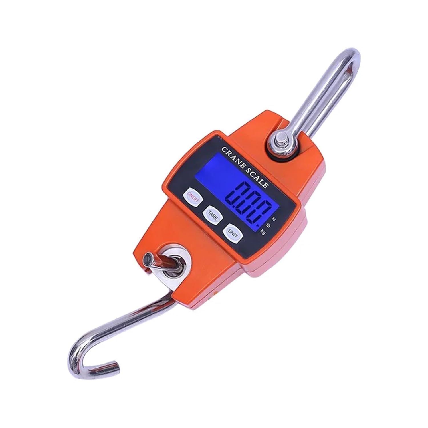 Crane Scale, 2pcs Digital Hanging Scale Electronic 300kg Industrial Crane Portable for Garage Farm and Hunting,Digital Hanging Scale
