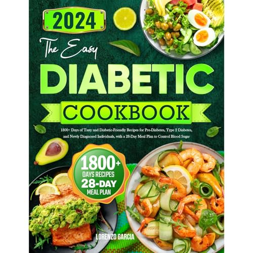 The Easy Diabetic Cookbook by Lorenzo Garcia episode artwork