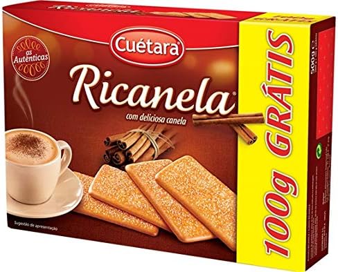 Delicious Cinnamon Cookies Ricanela 500g