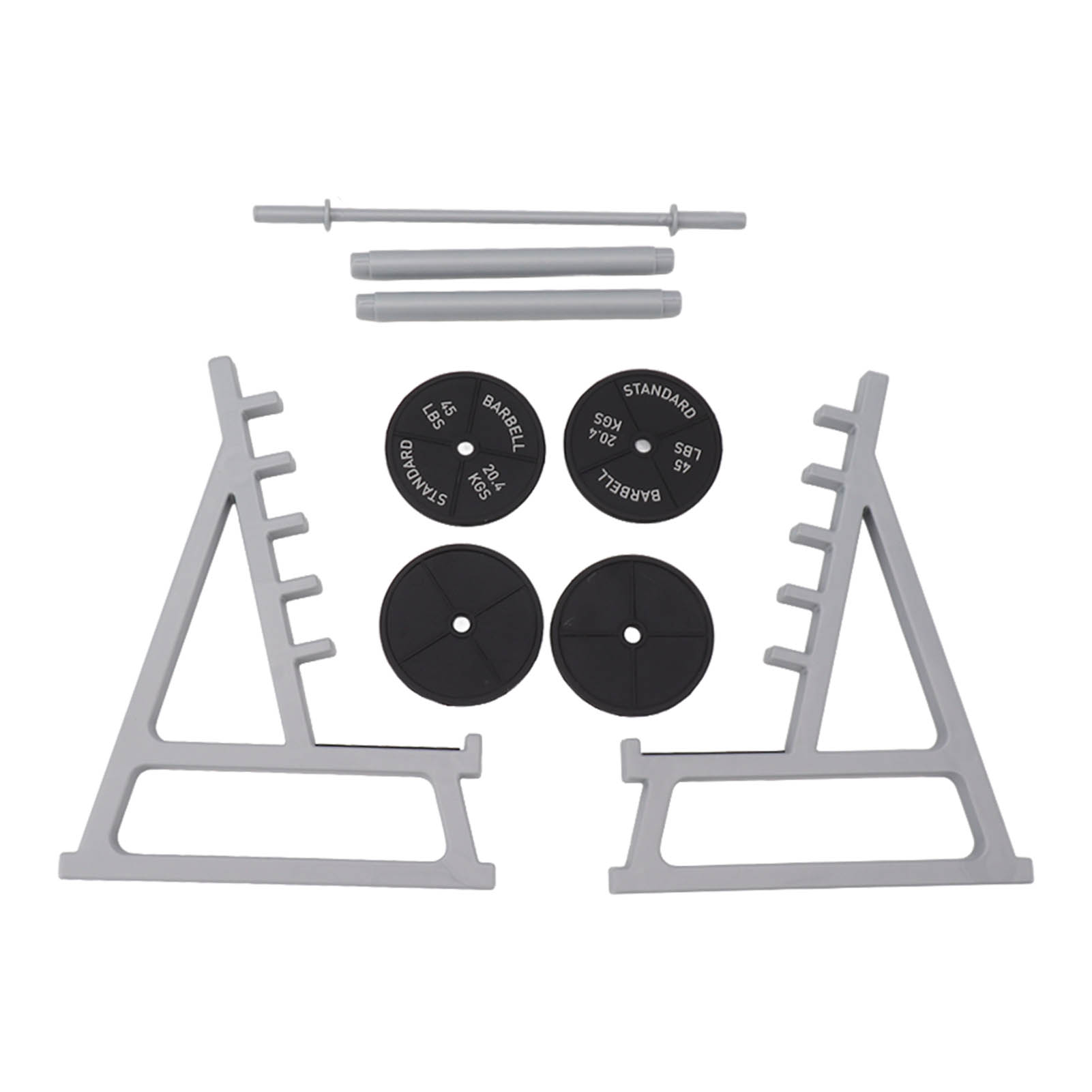 Barbell Rack Pen Houder, Squat Rack Pen Houder voor Fitness