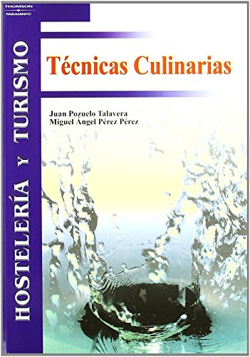 Portada de Técnicas culinarias