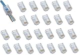 25-teiliges Set – Jede Bestellung wird komplett mit 25 Kabelverbindern geliefert, die Ihnen mehr Flexibilität bieten und Ihnen helfen, langfristig Geld zu sparen.