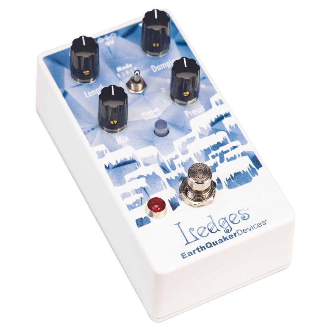Amazon.com: EarthQuaker Devices Ledges Tri-Dimensional