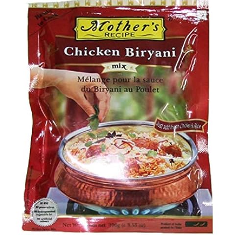 Pack of 2 - Mother's Recipe Chicken Biryani Mix 100 gm (100 Grams Each) Cover