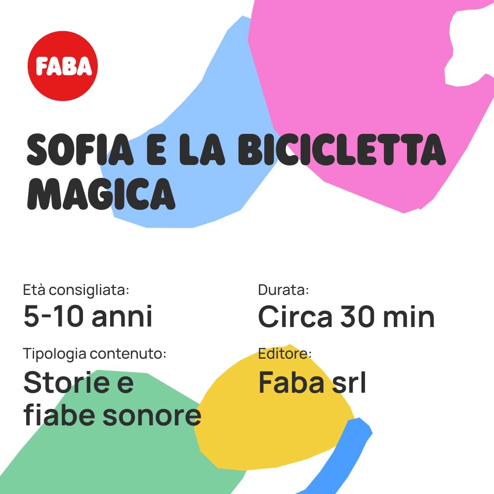 FABA Sound Figure - Arriva Lucilla! - Music, Songs and Sounds for Boys and Girls from 1 Years - Audible with FABA Stories and FABA , Educational Game Italian Version