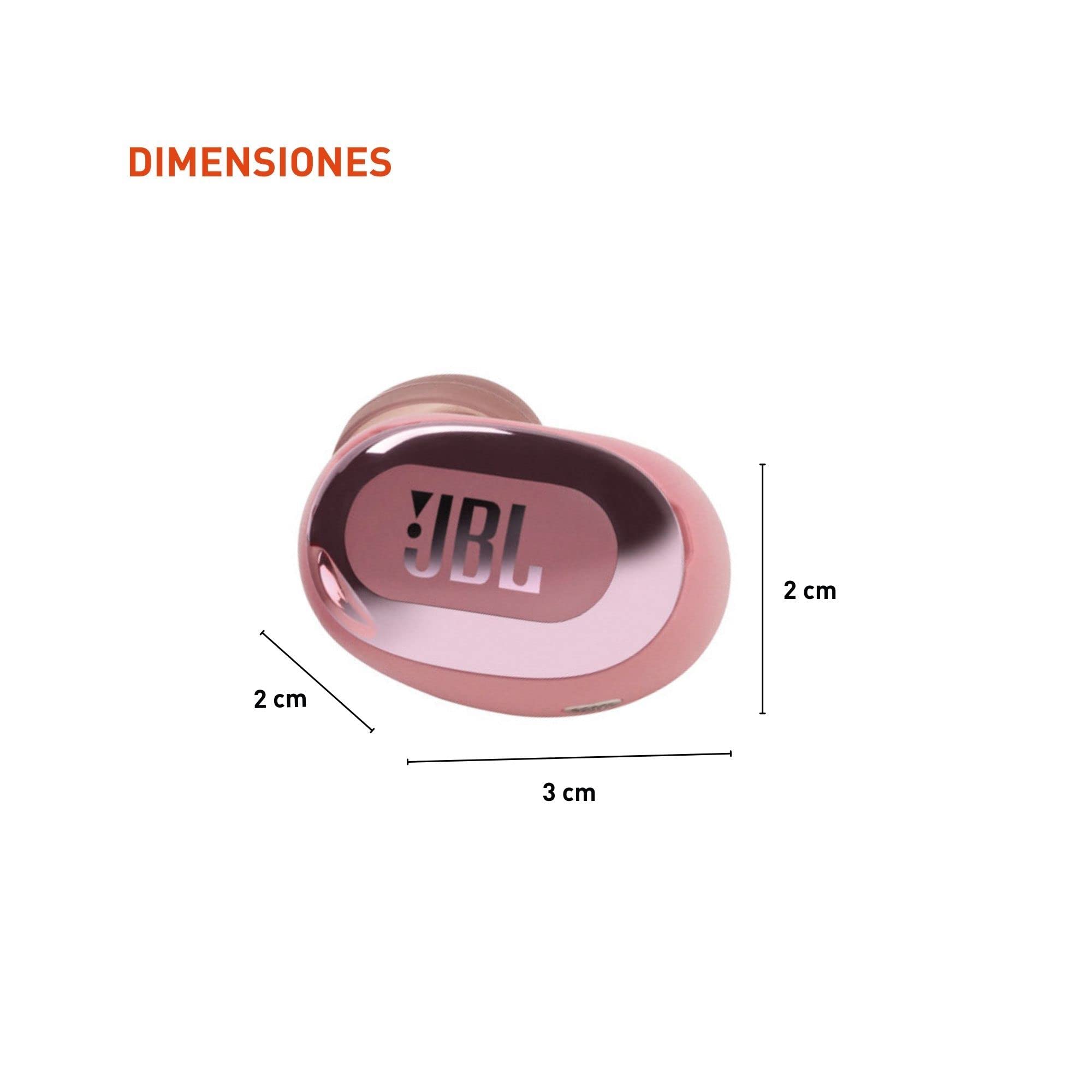 JBL Live Free 2 True Wireless Earbuds - Noise Cancelling & 35hr Playtime - Dettaglio