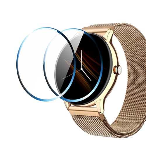 Image of (Pack of 3) Smart Watch screen protector screen guard compatible for Noise twist go round dial (1.39inch)
