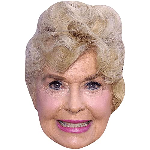 Donna Douglas (Make Up) Big Head. Máscara más grande que la vida.