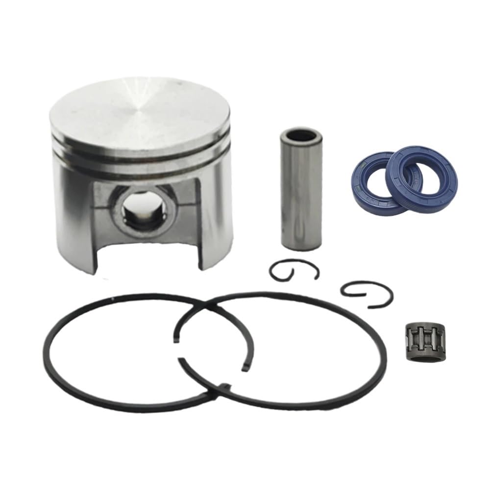 42.5mm Pistone Pin Ring con Cuscinetto ad Aghi Kit di Tenuta Olio per con MS250 025 MS 250 Sega a Catena Parti di Ricambio 1123 030 2011 Strumenti Generali da Giardino